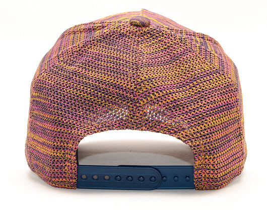 Kšiltovka New Era 9FORTY A-Frame New York Yankees Engineered Fit Navy/Pink/Purple Snapback