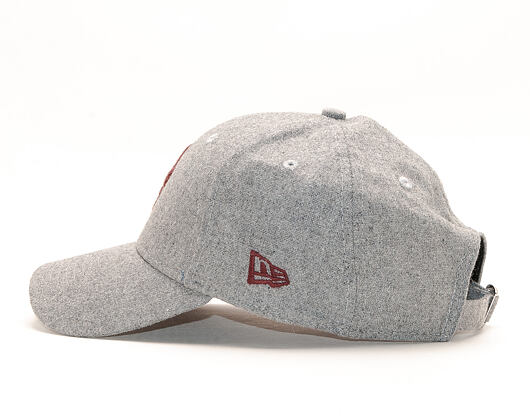 Kšiltovka New Era 9FORTY St. Louis Browns Coop Gray Strapback