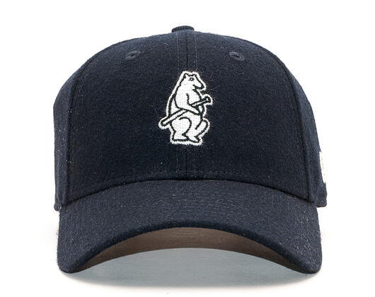 Kšiltovka New Era 9FORTY Chicago Cubs Coop Navy Strapback