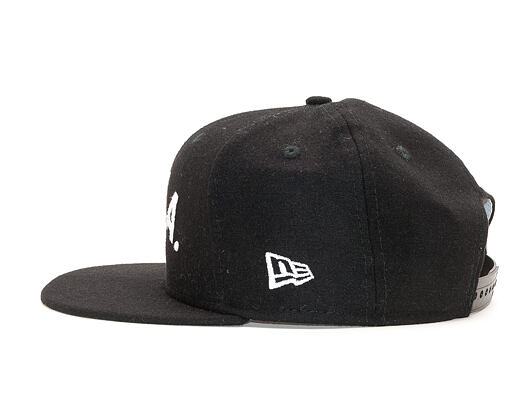 Kšiltovka New Era 9FIFTY Original Fit Philadelphia Phillies Coop Black/White Snapback