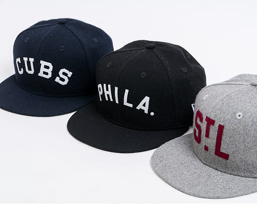 Kšiltovka New Era 9FIFTY Original Fit Chicago Cubs Coop Navy/White Snapback