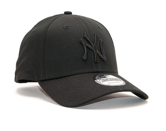 Kšiltovka New Era 9FORTY New York Yankees Black/Black Snapback