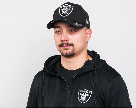 Mikina New Era Oakland Raiders Pop Hoody Black