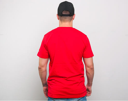 Triko New Era Essential Tee Red