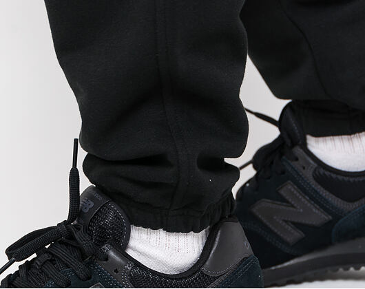 Tepláky New Era Chicago Bulls Stripe Rib Jogger Black