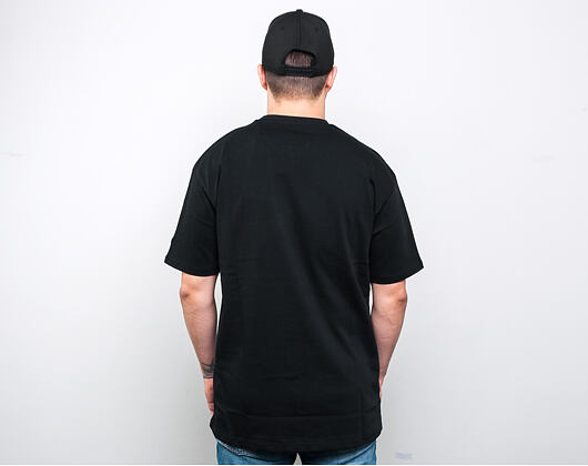 Triko New Era Los Angeles Dodgers Oversized Logo XL Tee Black