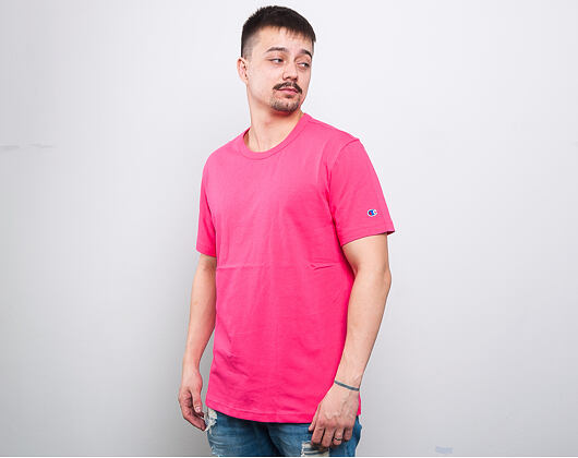 Triko Champion 210971 Crewneck T-Shirt PS061 AZA Pink
