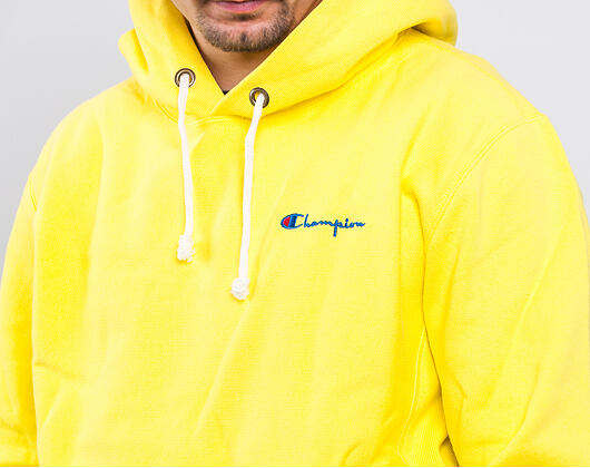 Mikina Champion 212967 Hooded Sweatshirt YS062 BTP Neon Yellow