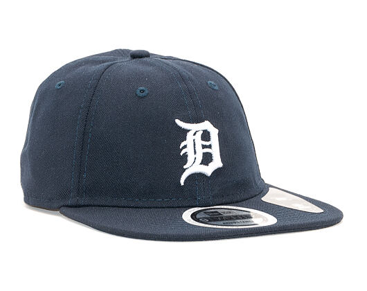 Kšiltovka New Era 9TWENTY Detroit Tigers Packable Navy/White Strapback