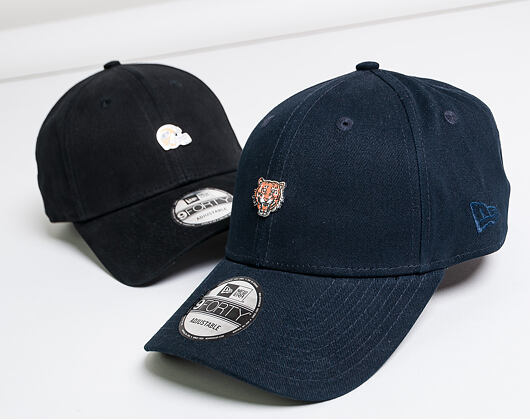 Kšiltovka New Era 9FORTY Green Bay Packers Pin Badge Black Strapback