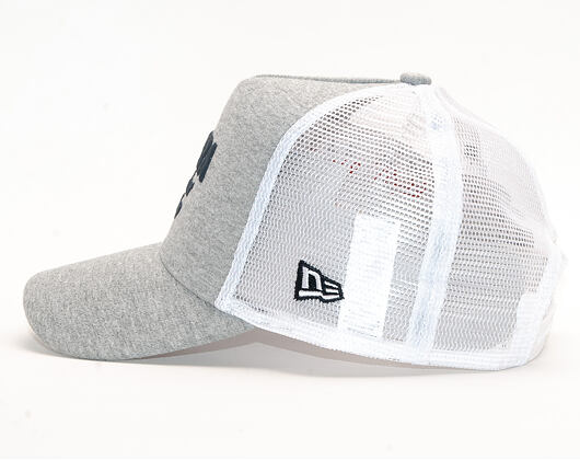Kšiltovka New Era 9FORTY A-Frame Trucker Finest Gray/Navy Snapback