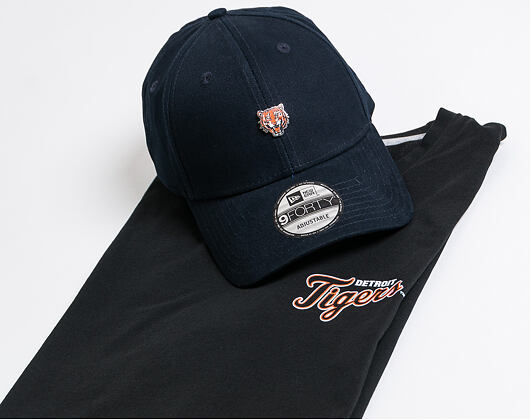 Triko New Era Detroit Tigers State Map Tee Black
