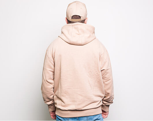 Mikina New Era Detroit Tigers Pastel Hoody Camel