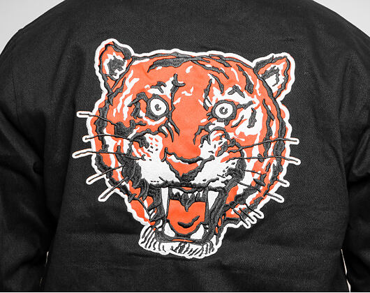 Bunda New Era Detroit Tigers Cooperstown Jacket Black