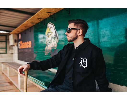 Bunda New Era Detroit Tigers Cooperstown Jacket Black
