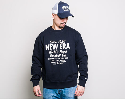 Mikina New Era Established Crew Navy