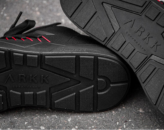 Boty ARKK Raven FG 2.0 S-E15 Triple Black Burnt Red ML1435-9940
