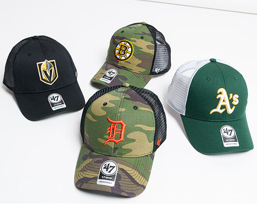 Kšiltovka 47 Brand Vegas Golden Knights Branson MVP Black Snapback