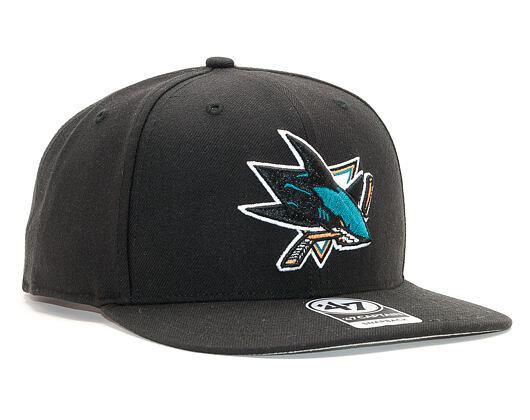 Kšiltovka 47 Brand San José Sharks No Shot Captain Black Snapback