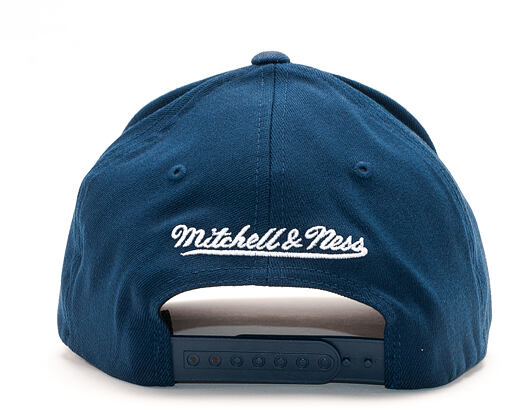Kšiltovka Mitchell & Ness Pinscript High Crown 110 Navy/White Snapback