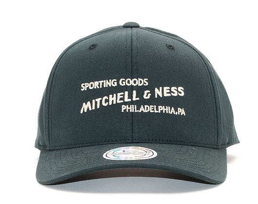 Kšiltovka Mitchell & Ness Sporting Goods Black Snapback