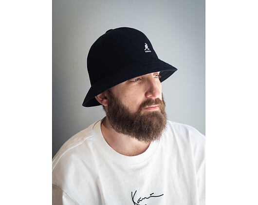 Klobouk Kangol Tropic Casual Black