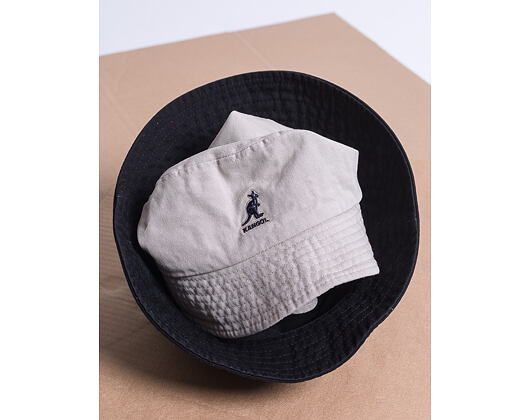 Klobouk Kangol Washed Bucket Khaki