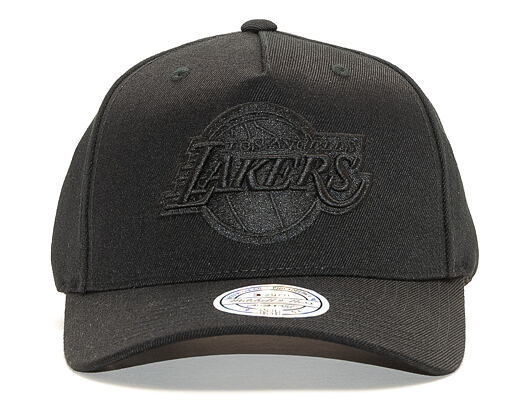 Kšiltovka Mitchell & Ness Los Angeles Lakers 217 Curved Black Snapback
