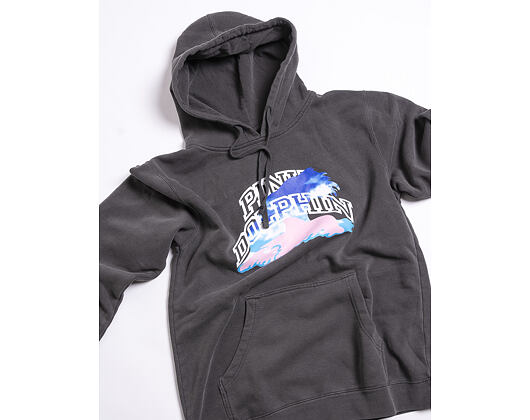 Mikina Pink Dolphin Collegiate Sky Hoodie Grey PS11911CSHGY