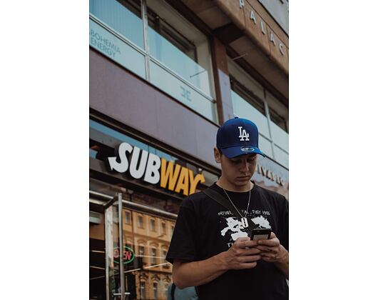 Kšiltovka New Era 9FIFTY Los Angeles Dodgers Stretch Snap OTC