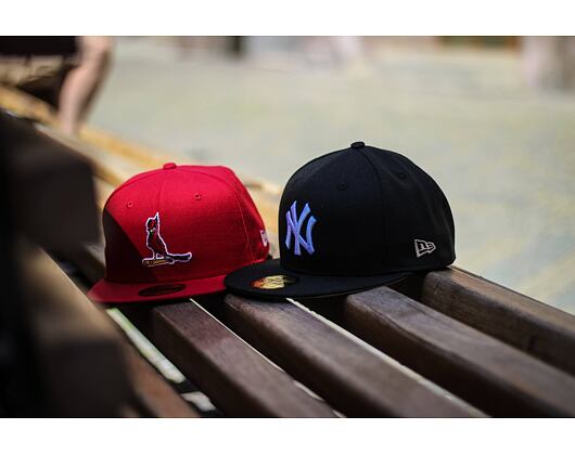 Kšiltovka New Era 59FIFTY St. Louis Cardinals Coops Wool Scarlet