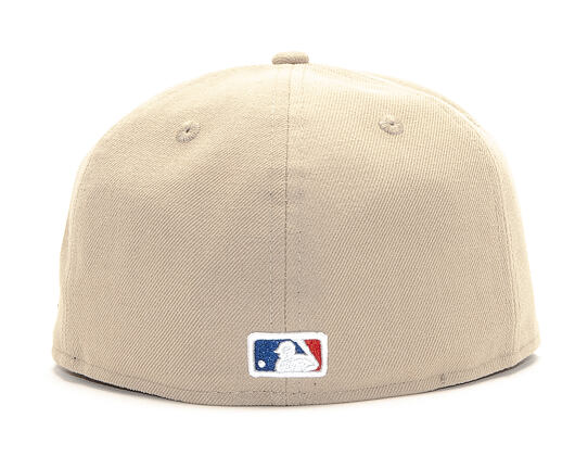 Kšiltovka New Era 59FIFTY New York Yankees Seasonal Camel