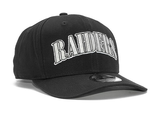 Kšiltovka New Era 9FIFTY Oakland Raiders Pre Curved OTC