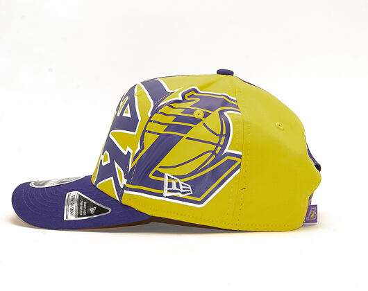 Kšiltovka New Era 9FIFTY Los Angeles Lakers Retro Pack Stretch Snap Pre Curved OTC