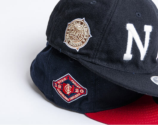 Kšiltovka New Era 9FIFTY Retro Crown Cleveland Indians Coop Flannel OTC