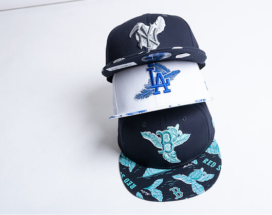 Kšiltovka New Era 9FIFTY Boston Red Sox Desert Island Navy/Mint