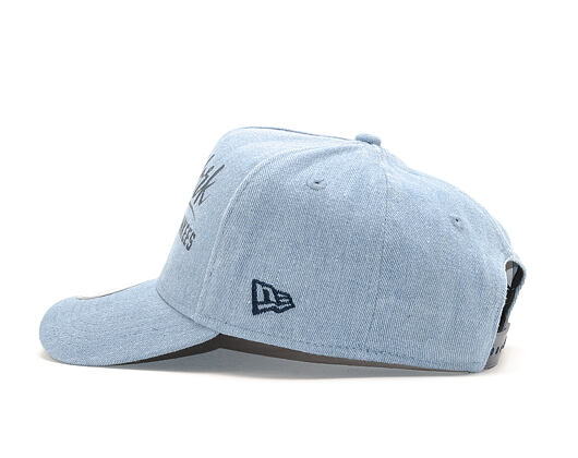 Kšiltovka New Era 9FORTY A-Frame New York Yankees Denim Sky Blue