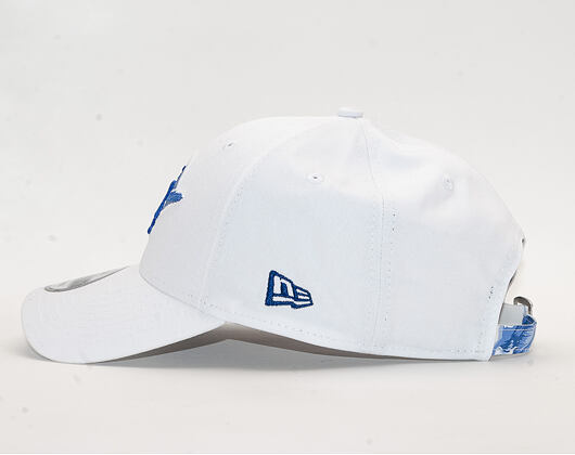 Kšiltovka New Era 9FORTY Los Angeles Dodgers Light Weight White