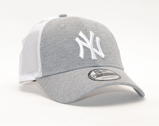 Kšiltovka New Era 9FORTY New York Yankees Summer League Gray/White