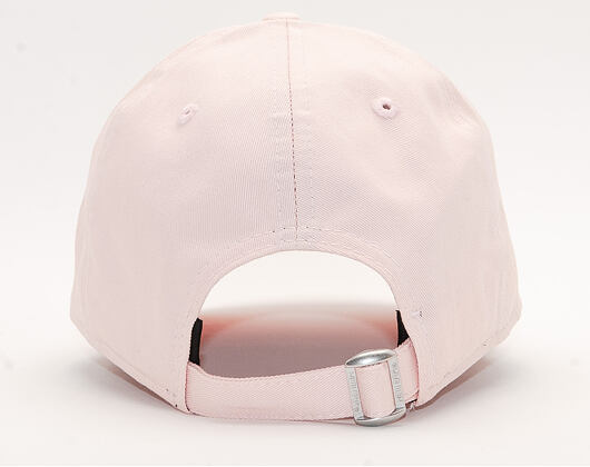 Kšiltovka New Era 9FORTY Los Angeles Dodgers Essential Pink/White