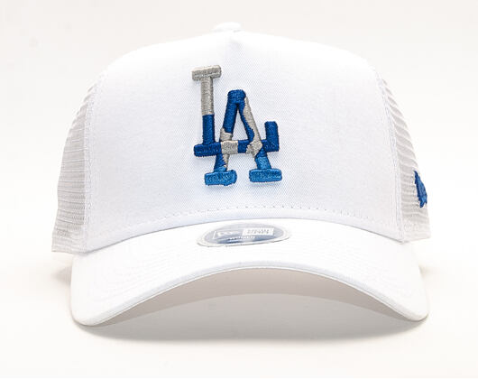 Dámská Kšiltovka New Era 9FORTY A-Frame Trucker Los Angeles Dodgers Camo Infill White