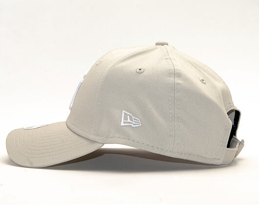 Dámská Kšiltovka New Era 9FORTY New York Yankees Essential Stone/White