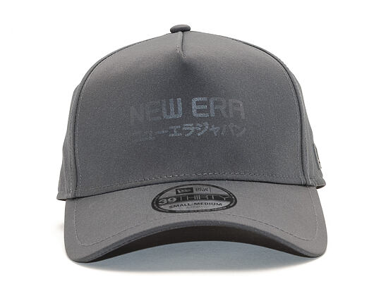 Kšiltovka New Era 39THIRTY A-Frame Tech Seam Gray Heather