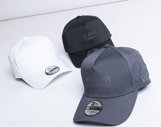Kšiltovka New Era 39THIRTY A-Frame Tech Seam Black