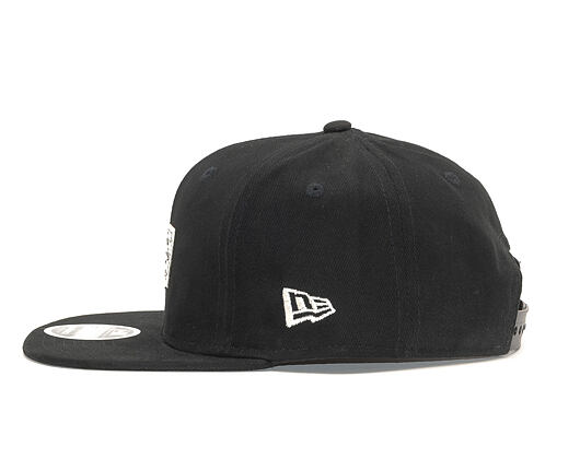Kšiltovka New Era 9FIFTY Original Fit Script Patch Black