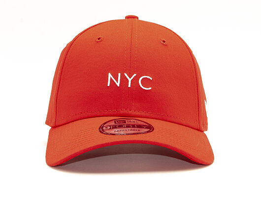 Kšiltovka New Era 9FORTY NYC Seasonal Fade Red