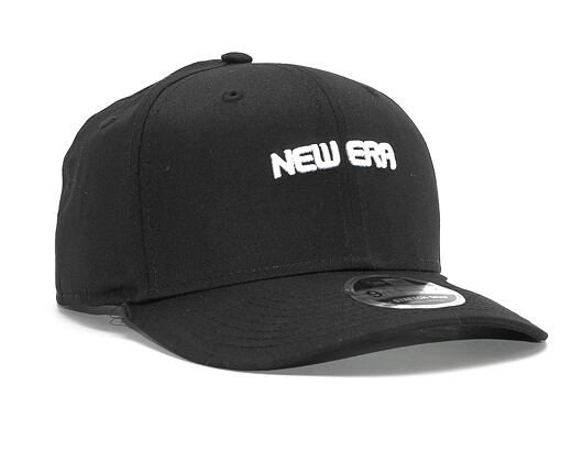 Kšiltovka New Era 9FIFTY Stretch Black/White