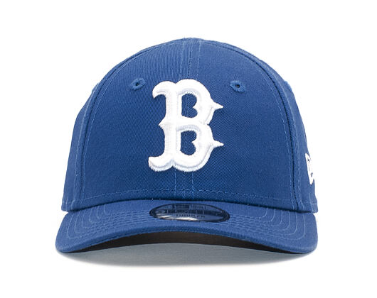 Dětská Kšiltovka New Era 9FORTY Boston Red Sox Essential Light Royal/White Toddler