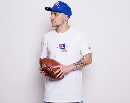 Triko New Era New York Giants Team Established White