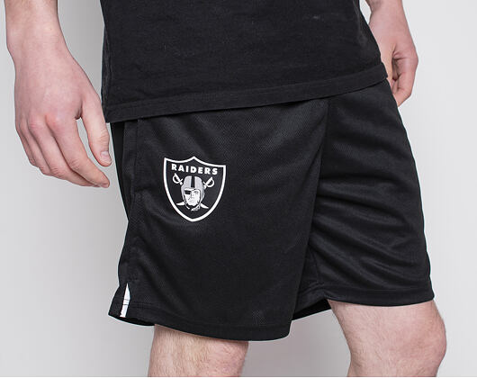 Kraťasy New Era Oakland Raiders Jersey Black